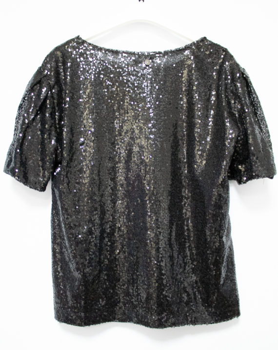 Maglia di paillettes Akè