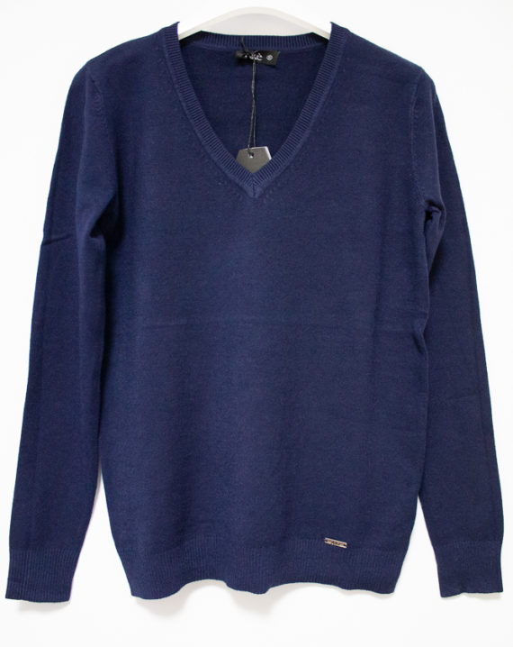 Maglia scollo "V" Akè
