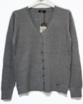 Cardigan scollo V Akè
