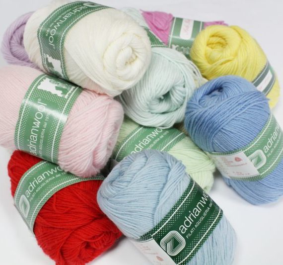 Gomitolo Solo Baby Adrianwool