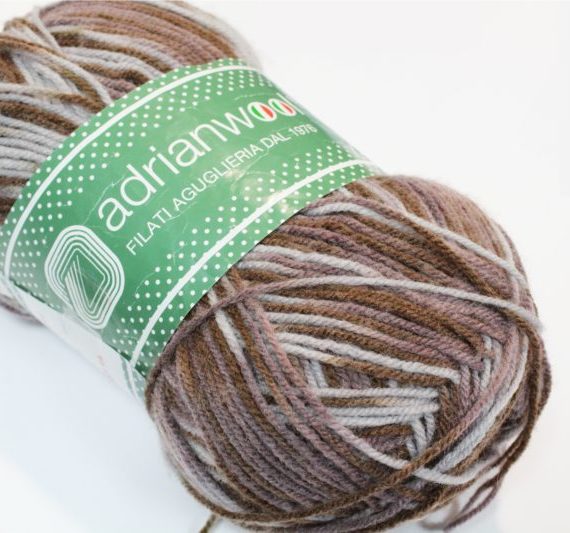 Gomitolo Imperatore Color Adrianwool