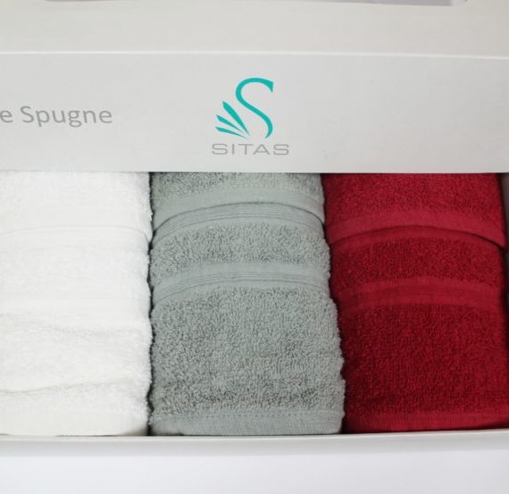 Set Asciugamani 3+3 Sitas