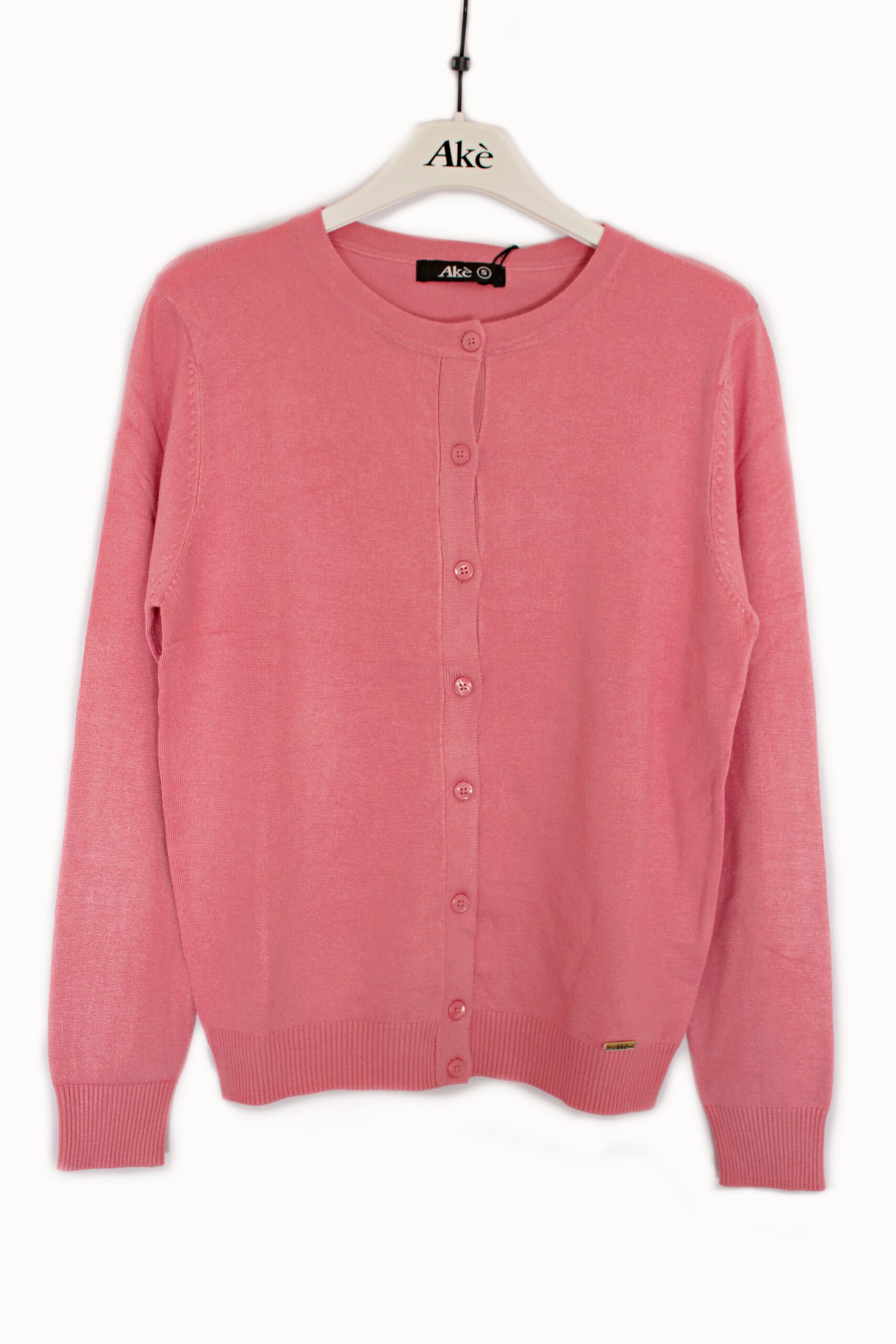 Cardigan girocollo Ak colori Le.Vi.Ka